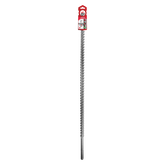 Diablo DMAMX1240 1" x 31" x 36" Rebar Demon™ SDS-Max 4-Cutter Full Carbide Head Hammer Drill Bit